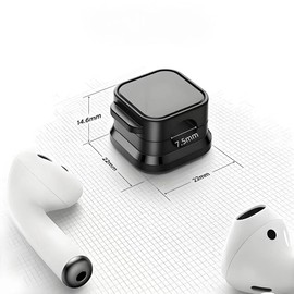 6Pack Spring Cord Organizer,Magnetic Cable Clips, Cable Management, Office Desk Accessories, Cord Organizer, Cable Smooth Adjustable,for Desk, Wall, Car, Home Office, Phone Cable Management (Black)