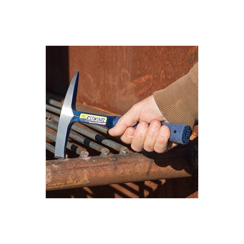 ESTWING Welding/Chipping Hammer - 14 oz USA Made Slag Removal