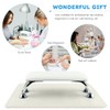 Nail Arm Rest and Nail Polish Mat Set, Foldable PU