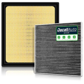 Dacall Engine & Cabin Air Filter Set for Toyota Tacoma 3.5L Only (2016-2023), NOT FOR 2.7L. Replace 17801-0P100, 87139-YZZ09