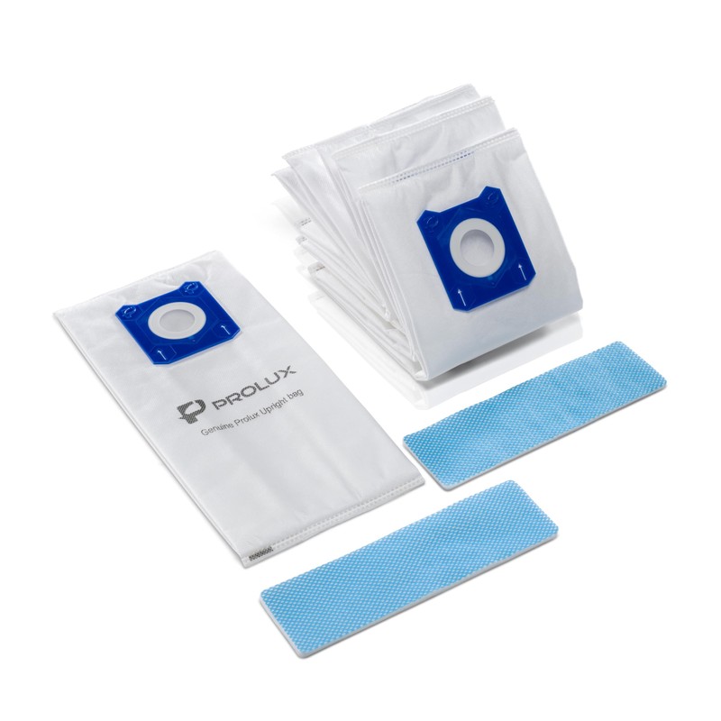 6 pack of HEPA bags and 2 post Filters for