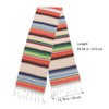 Mikinona Mexican Style Table Runner Elegant Decor for Parties Weddings