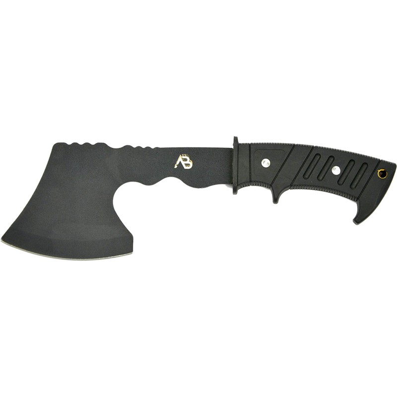 AB Small Hatchet for Camping and Adventure (Black)