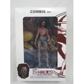 ZombieLab Zombie Lab 1/18 scale (4") action figure Zombie 3