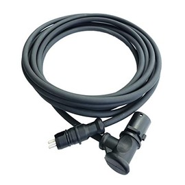 Torque ABS Sensor 90-Degree Extension Cable Harness 10' ft for Trucks and Semi Trucks (Replaces Wabco S449 713 030 0) (TR4497130300)