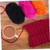 LALAFINA Acrylic Yarn Knitting Crocheting 12 Colors Soft Durable Craft
