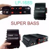 Lepy LP-168S Digital Stereo Power Amplifier Audio 2.1 Channel 2x40W