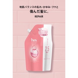 h&S Repair Shampoo, Refill, Extra Large Size, 28.1 fl oz (800 ml)