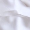 HOMESCAPES White Organic Cotton Pillowcase Standard Size 400TC 600 Thread