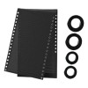 Lounge Chair Cloth Replacement Fabric Cloth Sling Black