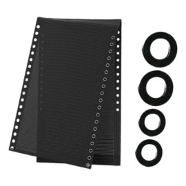 Lounge Chair Cloth Replacement Fabric Cloth Sling Black