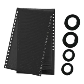 Lounge Chair Cloth Replacement Fabric Cloth Sling Black
