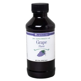 LorAnn Grape SS Flavor, 4 ounce bottle