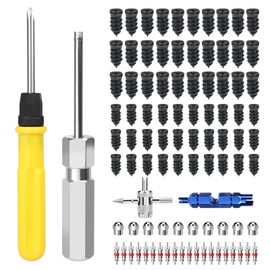 Tire Repair Kit, Tire Valve Tool Kit, Valve Core Remover Set
