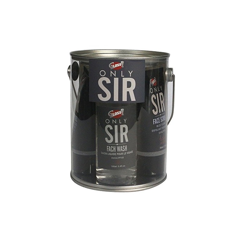Gloss! Pot Hot Metal Man Alone Sir - Eucalyptus -