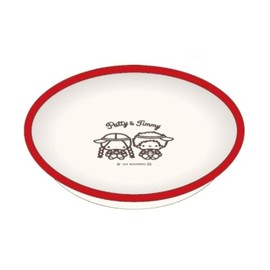 patty & jimmy round plate small