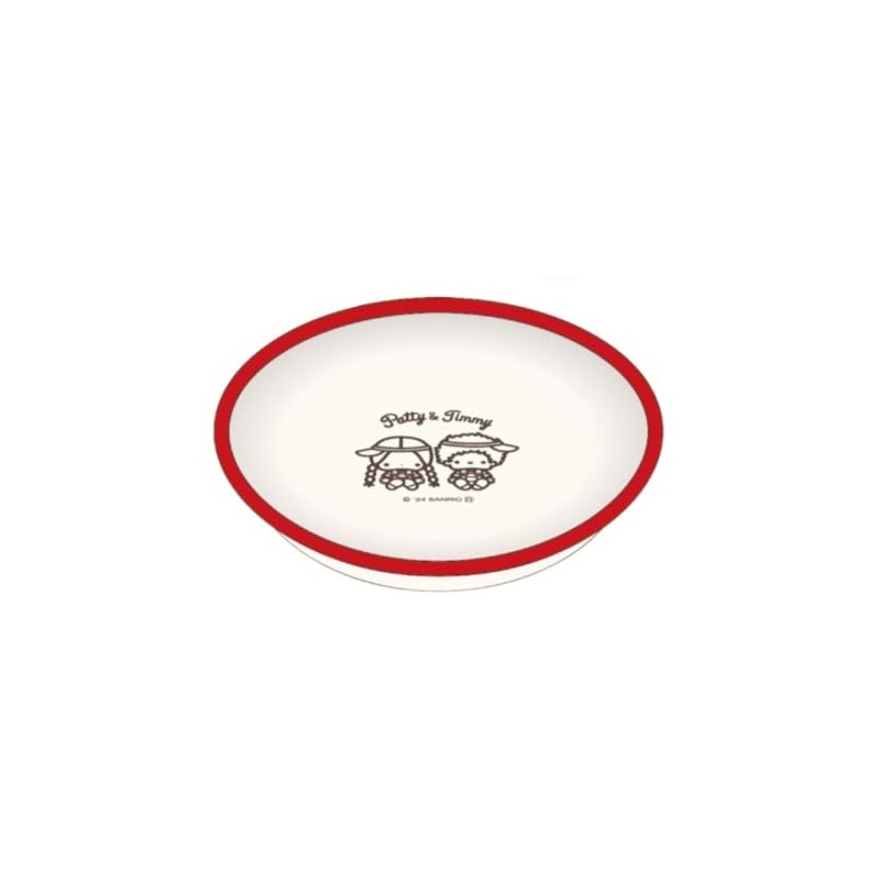 patty & jimmy round plate small