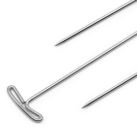Dritz 101 T Pins, 1-3/4-Inch (40-Count), Nickel