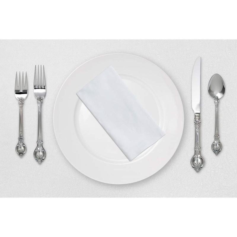 Disposable Guest Towels Paper Napkins (200 Pack) Soft, Absorbent, Airlaid