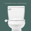 Brondell Fresh Spa Adjustable, Bidet Attachment FSA-25 for Toilet Seats