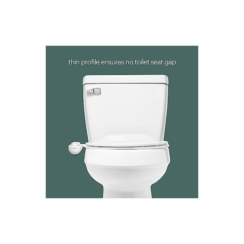 Brondell Fresh Spa Adjustable, Bidet Attachment FSA-25 for Toilet Seats