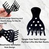 Volumizing Hair Clips for Curly & Thick Hair, 9Pc Root