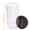 Nicoone Pack of 3 Replacement Cups for Magic Bullet 250