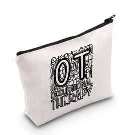 Occupational Therapy Makeup Bag Occupational Therapist Gift Therapy OT Month Gift Special Education Gift OT Gift for Therapist Graduation Gift for Occupational Therapy