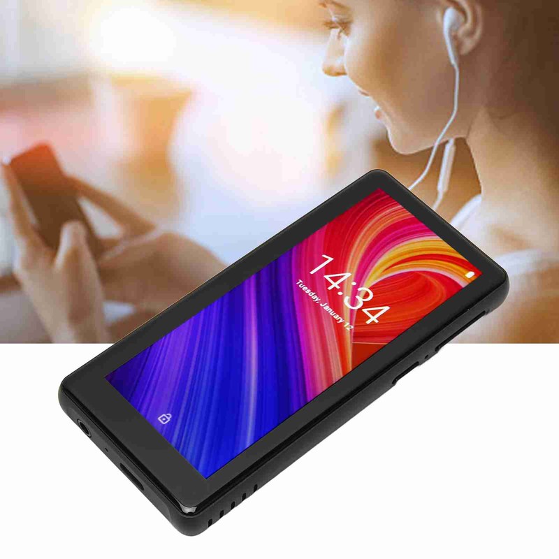 Portable MP3 Player for Android 8.1 Bluetooth 5.0 WiFi 1300mAh