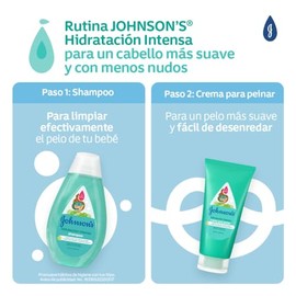 JOHNSONS Crema para Peinar Hidratación Intensa Infantil 200 ml