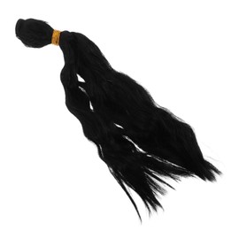 WOONEKY Elegant Deep Wave Wig Natural Human Hair Stylish Curly Hair Bundle for Events