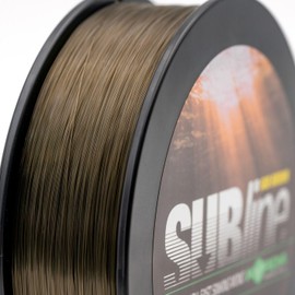 Korda SUBline Ultra Tough Carp Line 1000 m Line, Diameter: 0.43 mm, Colour: Brown