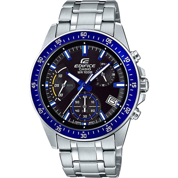 Casio EFV-540D-1A2VUDF Men's Watch Edifice Waterproof Chronograph 328.4 ft (100