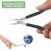 Professional Ingrown Toenail Clippers with Safety Lock and Wide Jaw