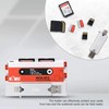 Kiwifotos 2 in 1 Portable Slim Memory Card Case with