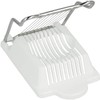 Metaltex 204500 Rebanador de huevo Inox y plástico