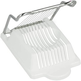 Metaltex 204500 Rebanador de huevo Inox y plástico