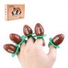 Football Ring Lollipops Kids,Suckers Individually Wrapped Bulk for Tailgates,Easter Candy