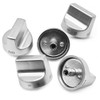 W11239985 Control Knob Fit for Whirlpool Gas Ranges, Stove Knobs