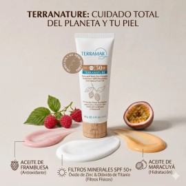 Kit Cuidadosolar Bloqueador Crema Y Barra Ecologico Terramar