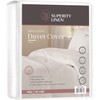 Superity Linen Duvet Cover Full Size - Soft, Breatheable, Comfortable,
