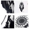 Large Dream Catchers Feathers Dream Catcher for Bedroom Adult Black