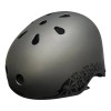 Casco Flying Eagle Gris Casco Para Patinaje Skate Bici Pro