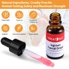 Treatonic Tratamiento de uñas encarnadas – Kit de alivio del