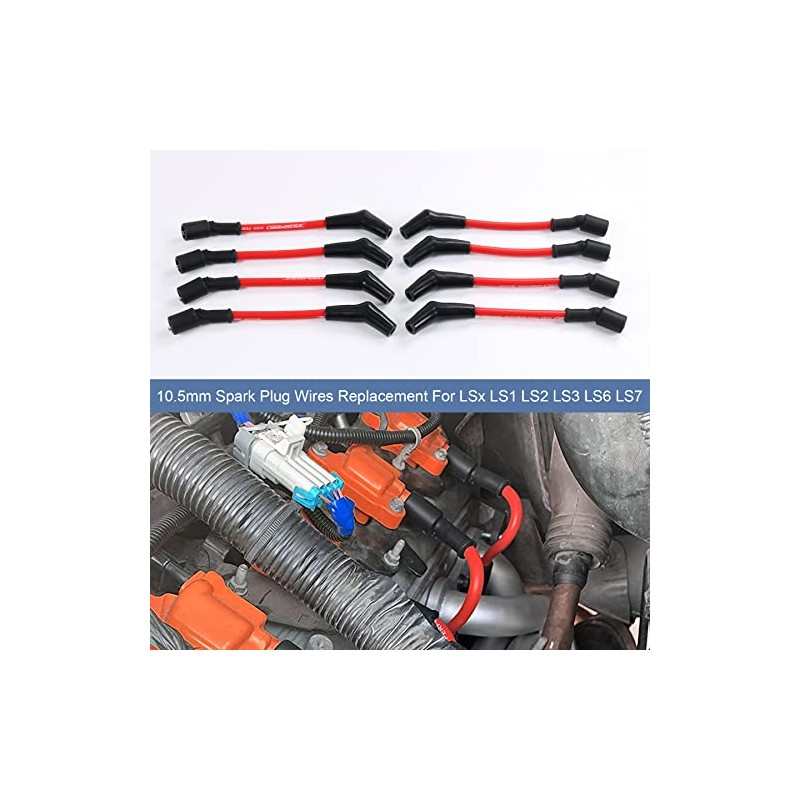 JDMSPEED nuevo 10.5 mm JDMSPEED LSX LS1 LS2 LS3 LS6