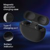 Laser TWS Earbuds Black, Wireless, Bluetooth, Charging case, Voice Assistant