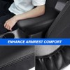 Karltys for Kia Soul Center Console Cover 2020-2024 2025, Leather