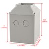 Heschen Master Switch Outdoor Box LW28-63/4 Works for Universal Rotary