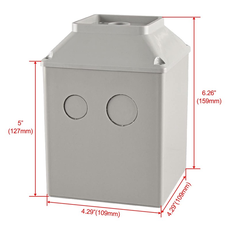 Heschen Master Switch Outdoor Box LW28-63/4 Works for Universal Rotary