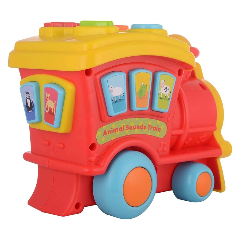 Winfun Animal Sounds Train | Musical Pull Along Train With